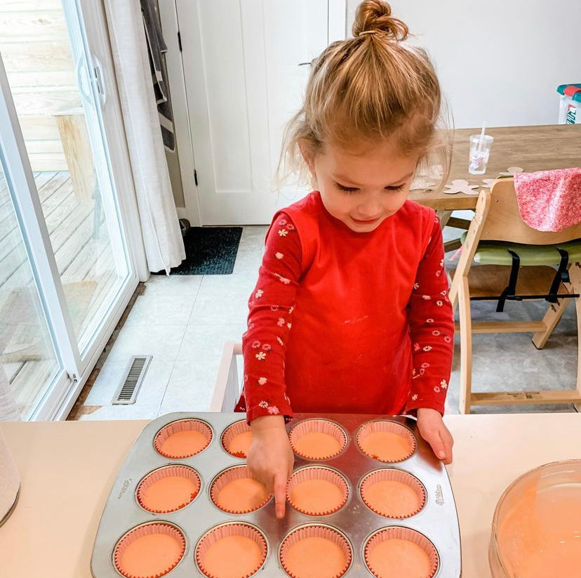 Solid Candy Apple Red Minimalist Bapron BapronBaby