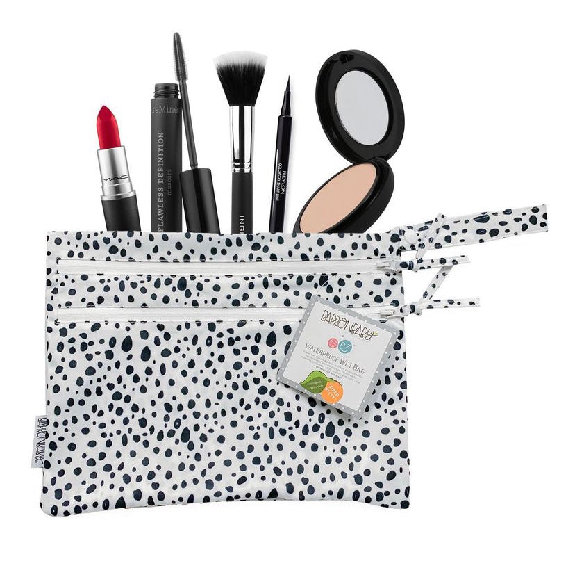 Organic Dot - Waterproof Wet Bag (For mealtime, on-the-go, and more!) BapronBaby