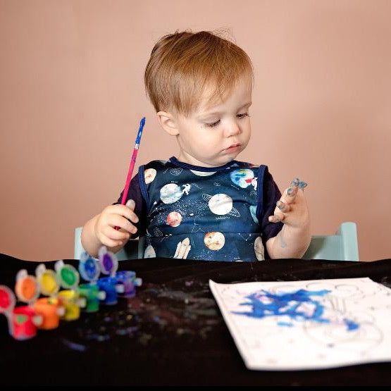 Outer Space Bapron BapronBaby