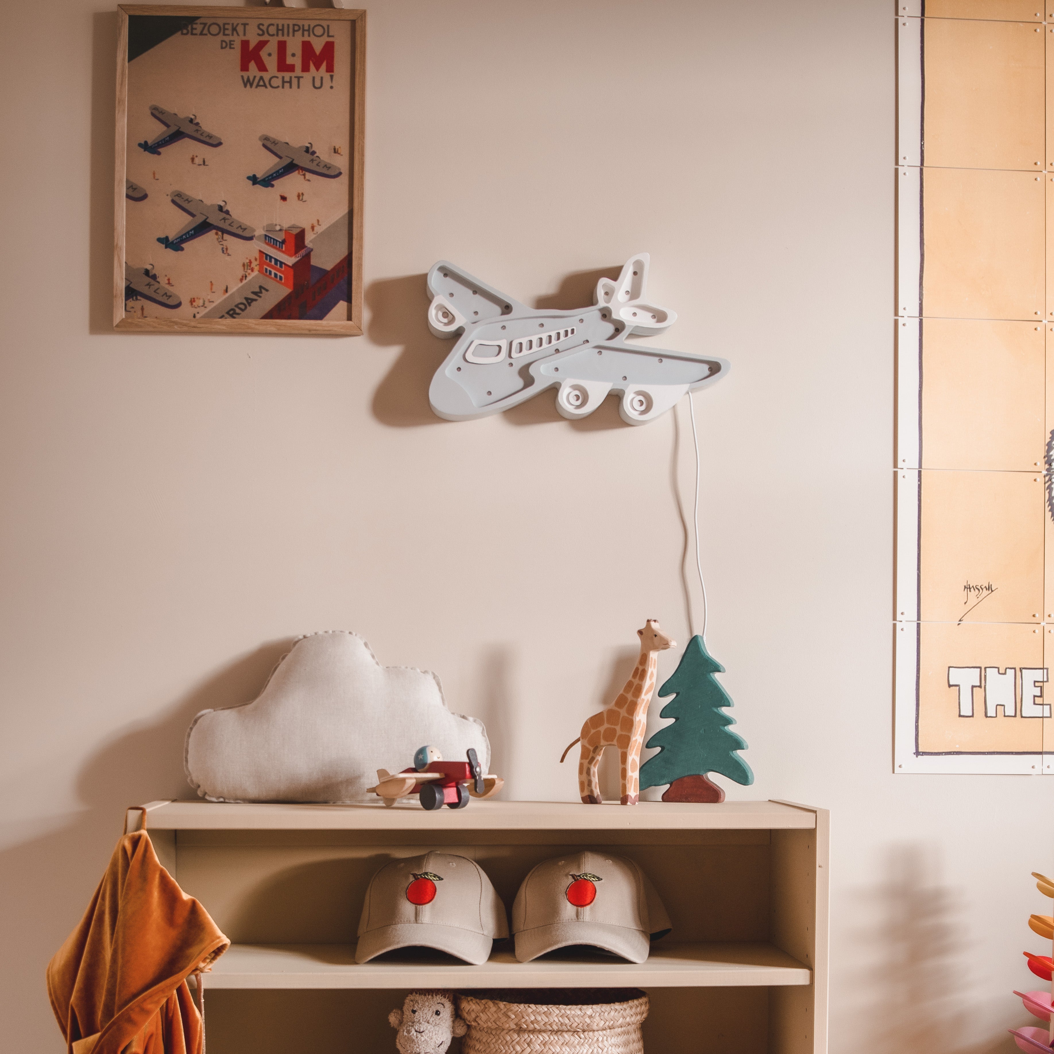 Little Lights Airplane Lamp