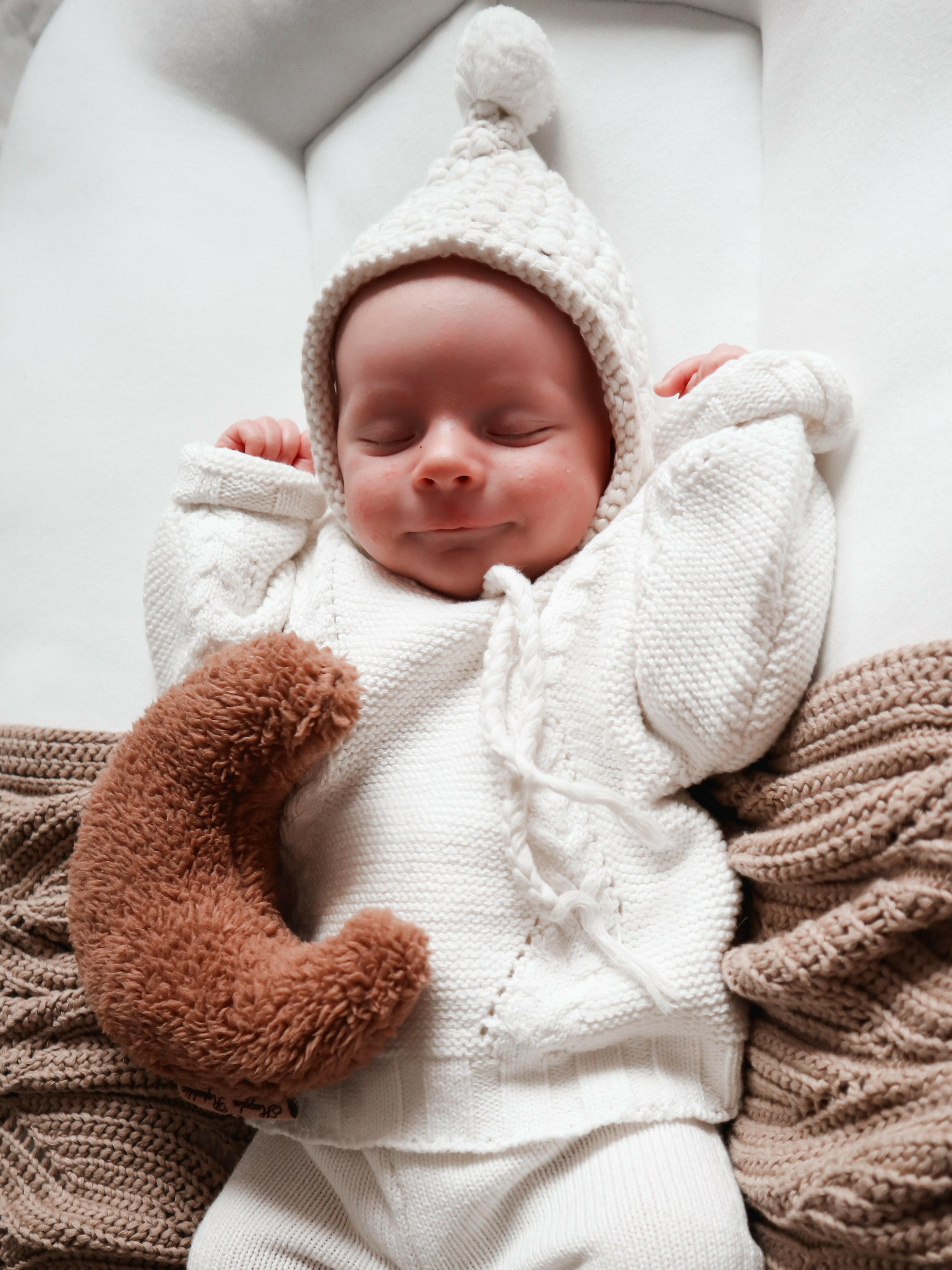 Luna + Luca Chunky Knit Sweater - White Luna + Luca