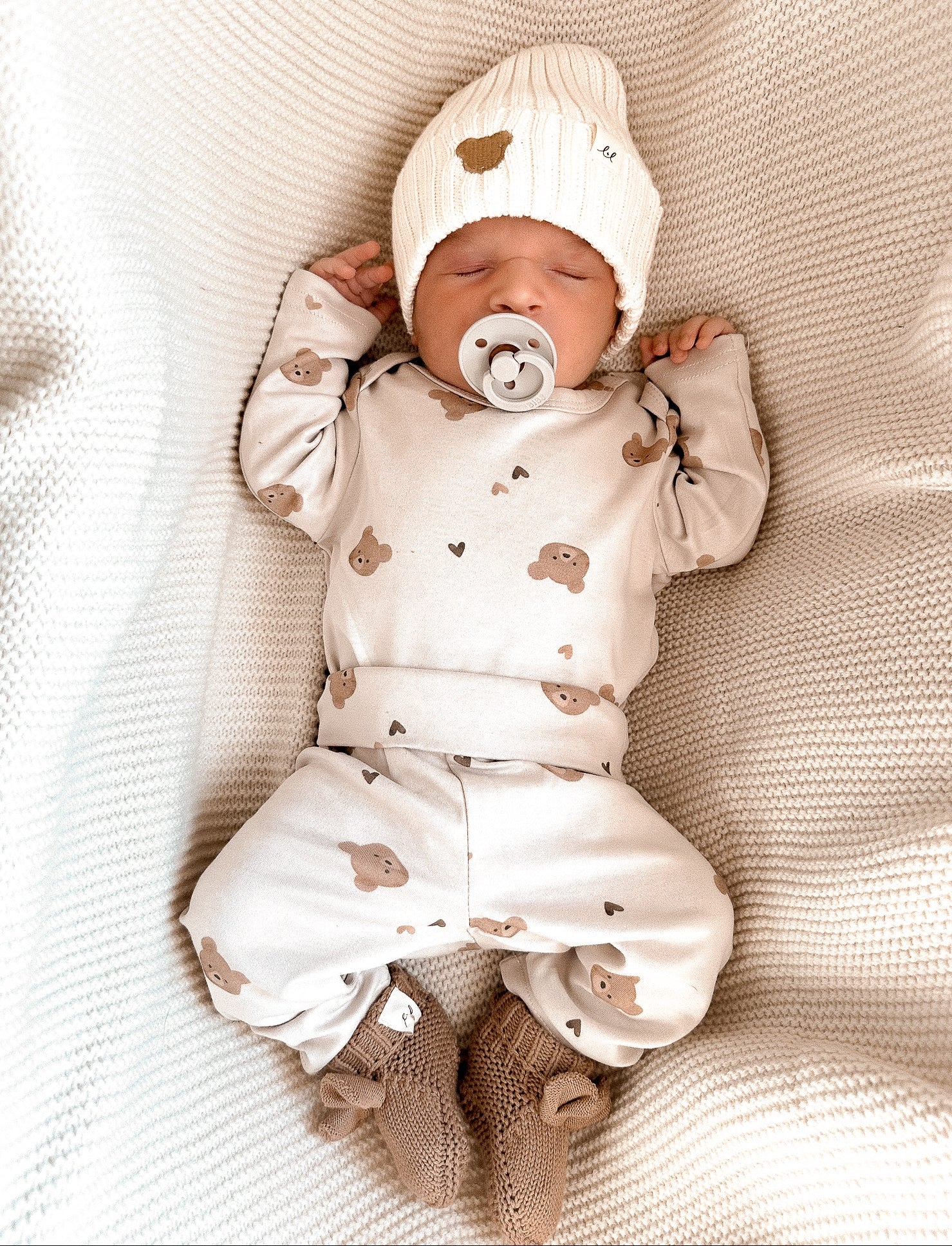 Little Bear Friends Leggings