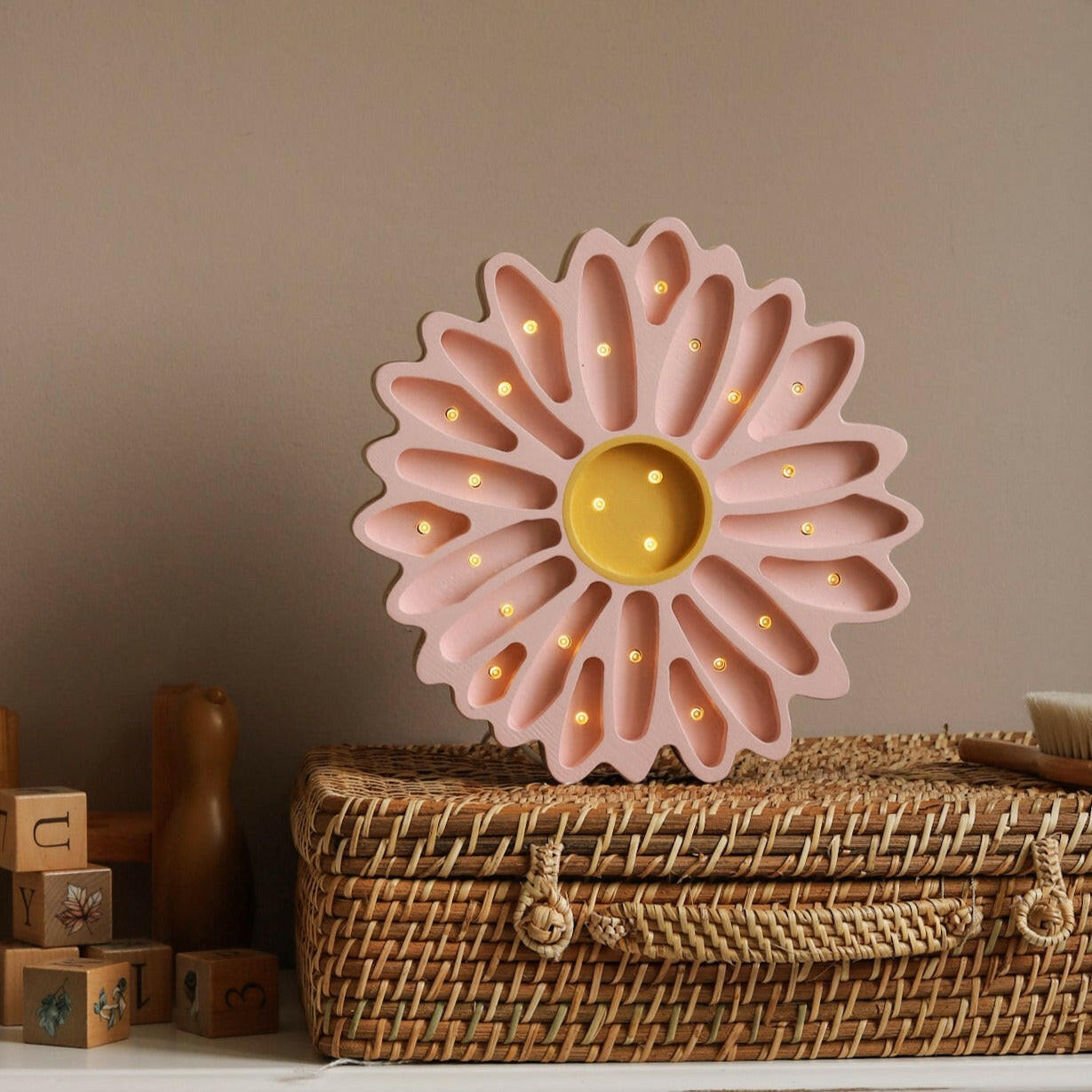 Little Lights Daisy Lamp Baby & Toddler Little Lights US