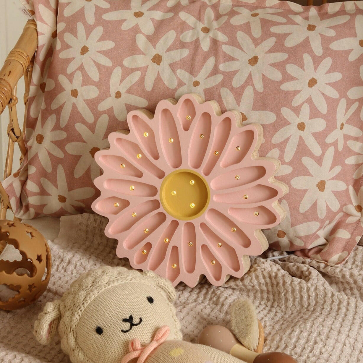 Little Lights Daisy Lamp Baby & Toddler Little Lights US