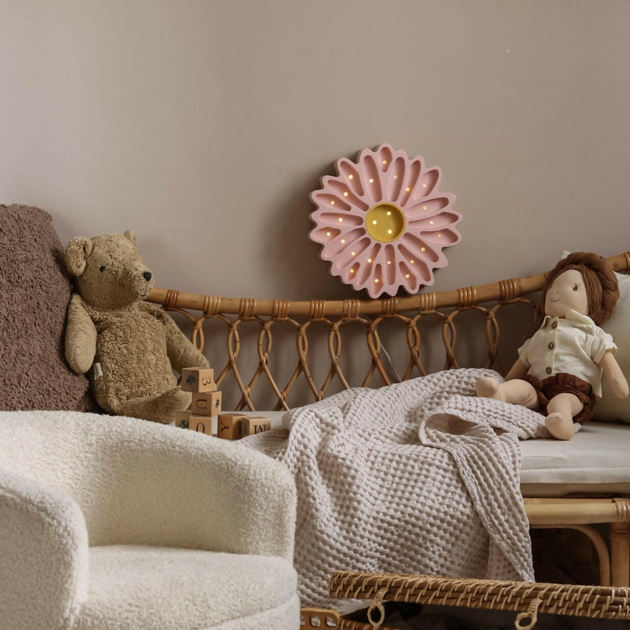 Little Lights Daisy Lamp Baby & Toddler Little Lights US