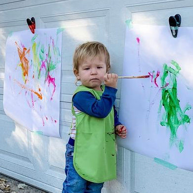 Solid Ribbit Minimalist Bapron SALE BapronBaby