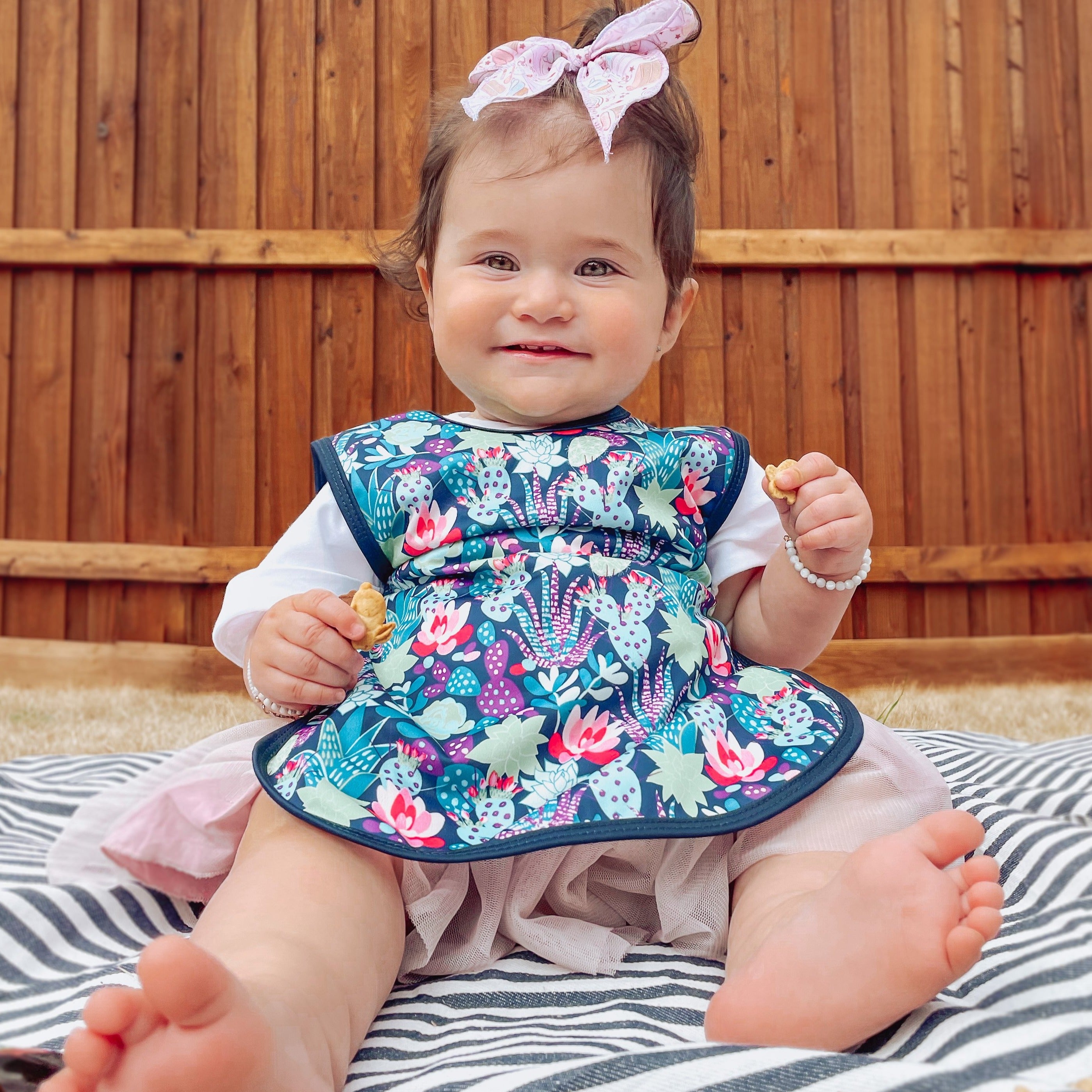 Desert Floral Bapron BapronBaby