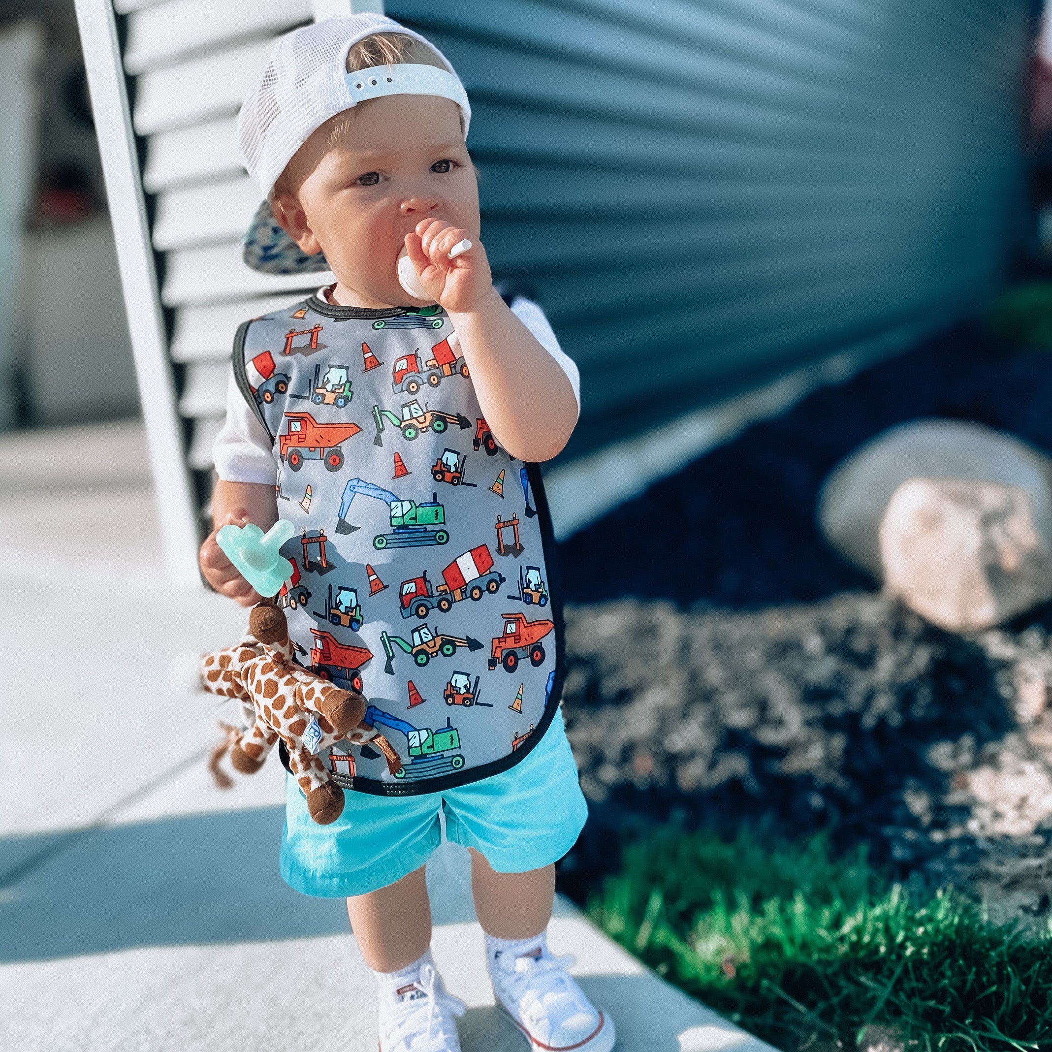 Construction Zone Bapron BapronBaby