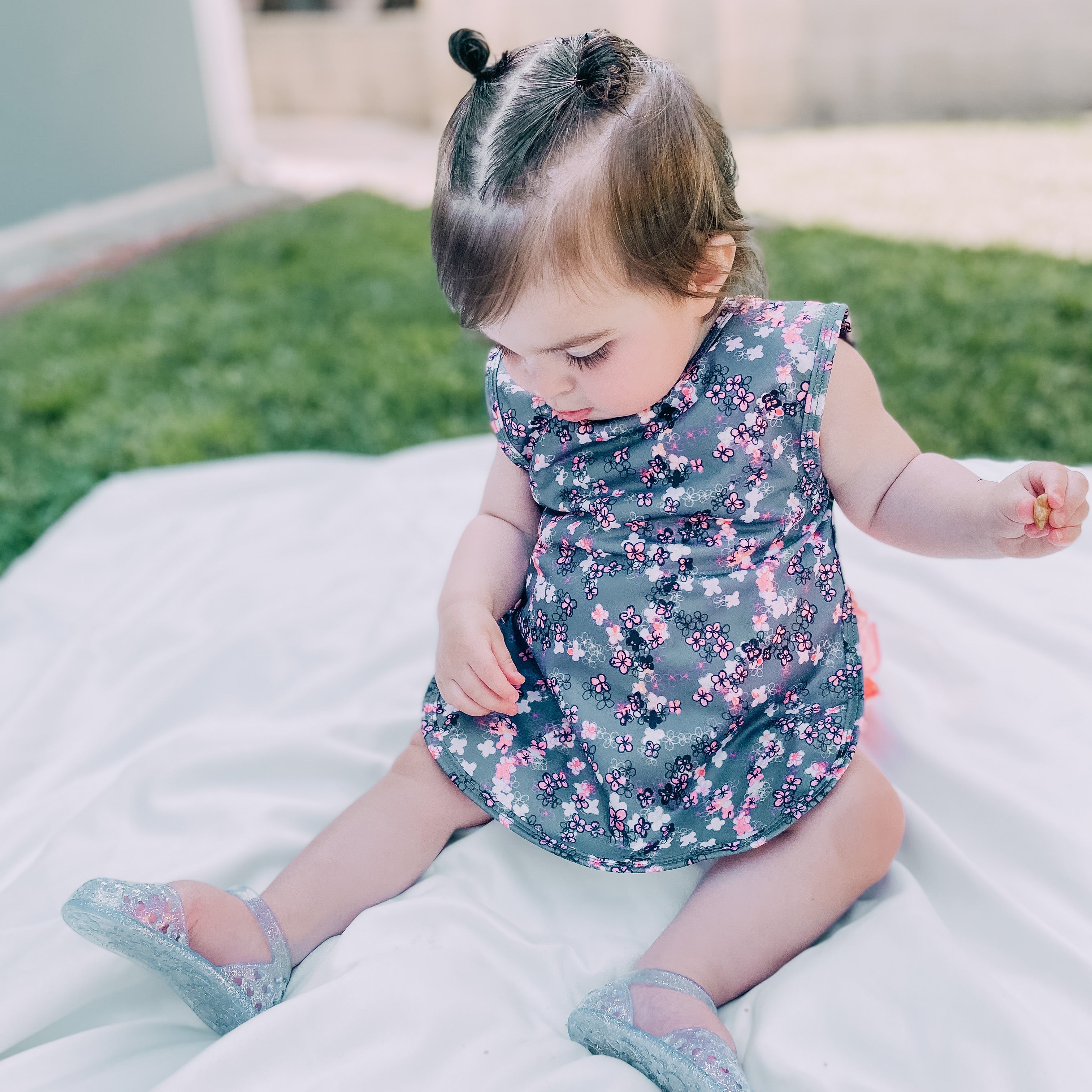 Ditsy Floral Bapron BapronBaby