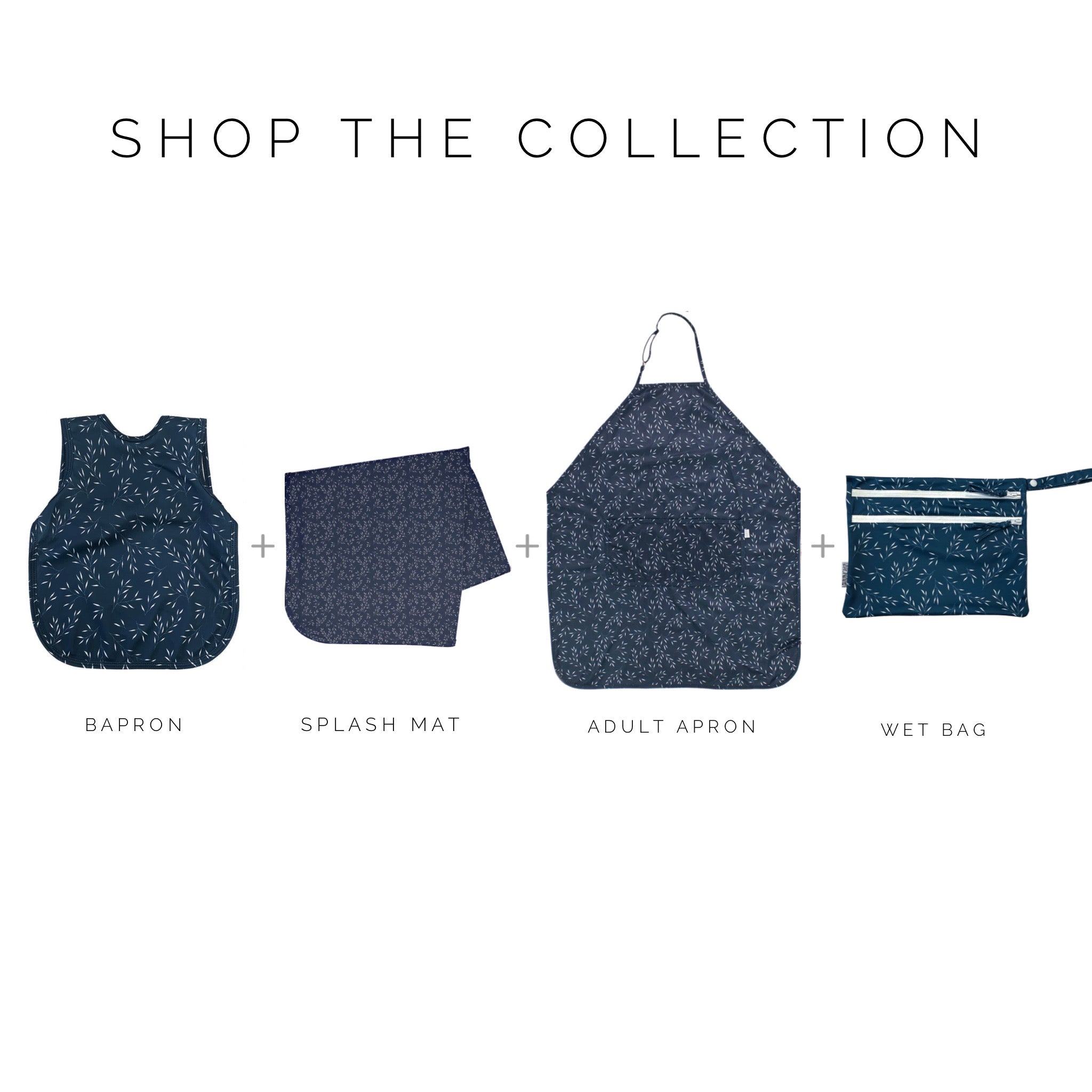 Willow Apron - fits sizes youth small through adult 2XL BapronBaby