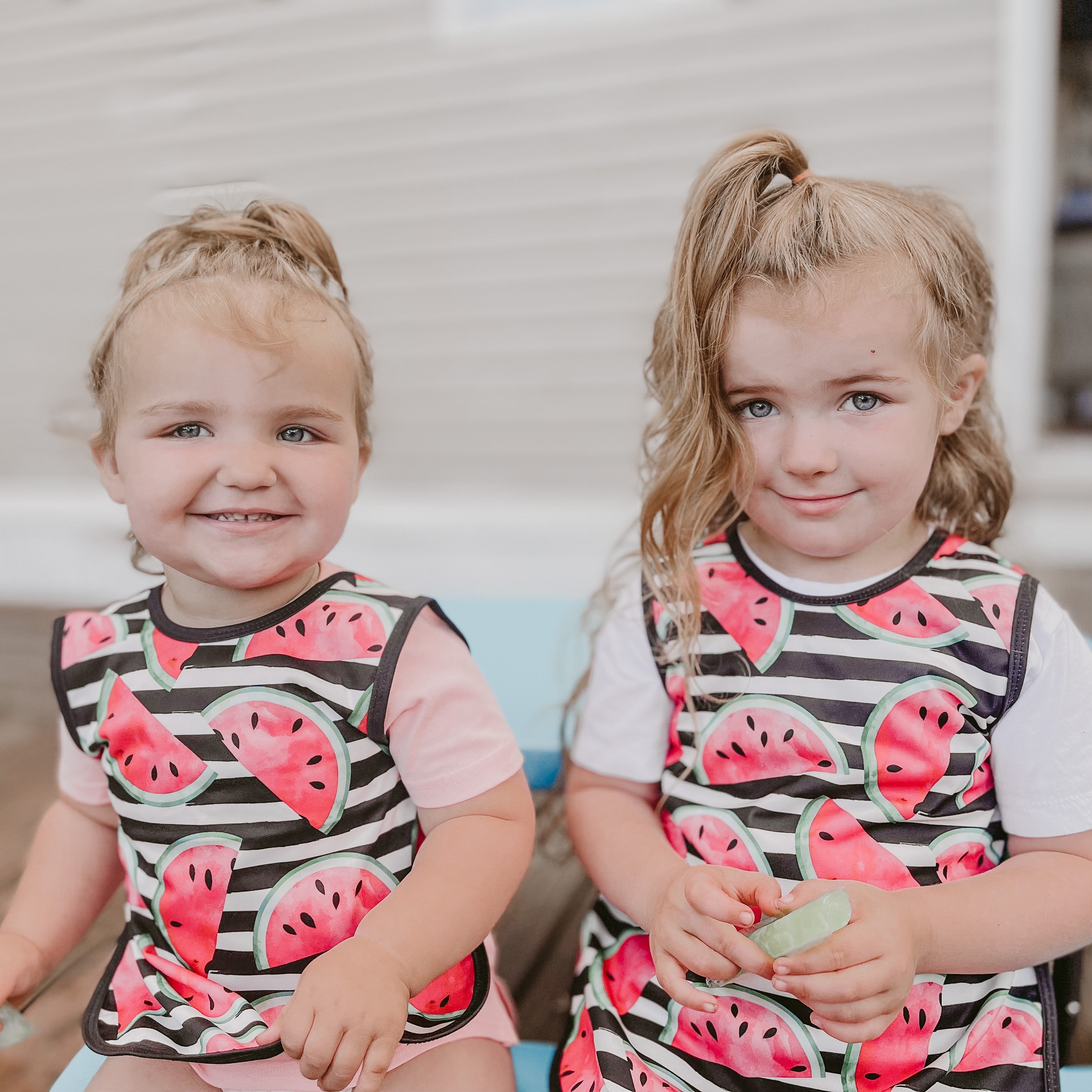 Summer Stripes - Watermelon Bapron BapronBaby