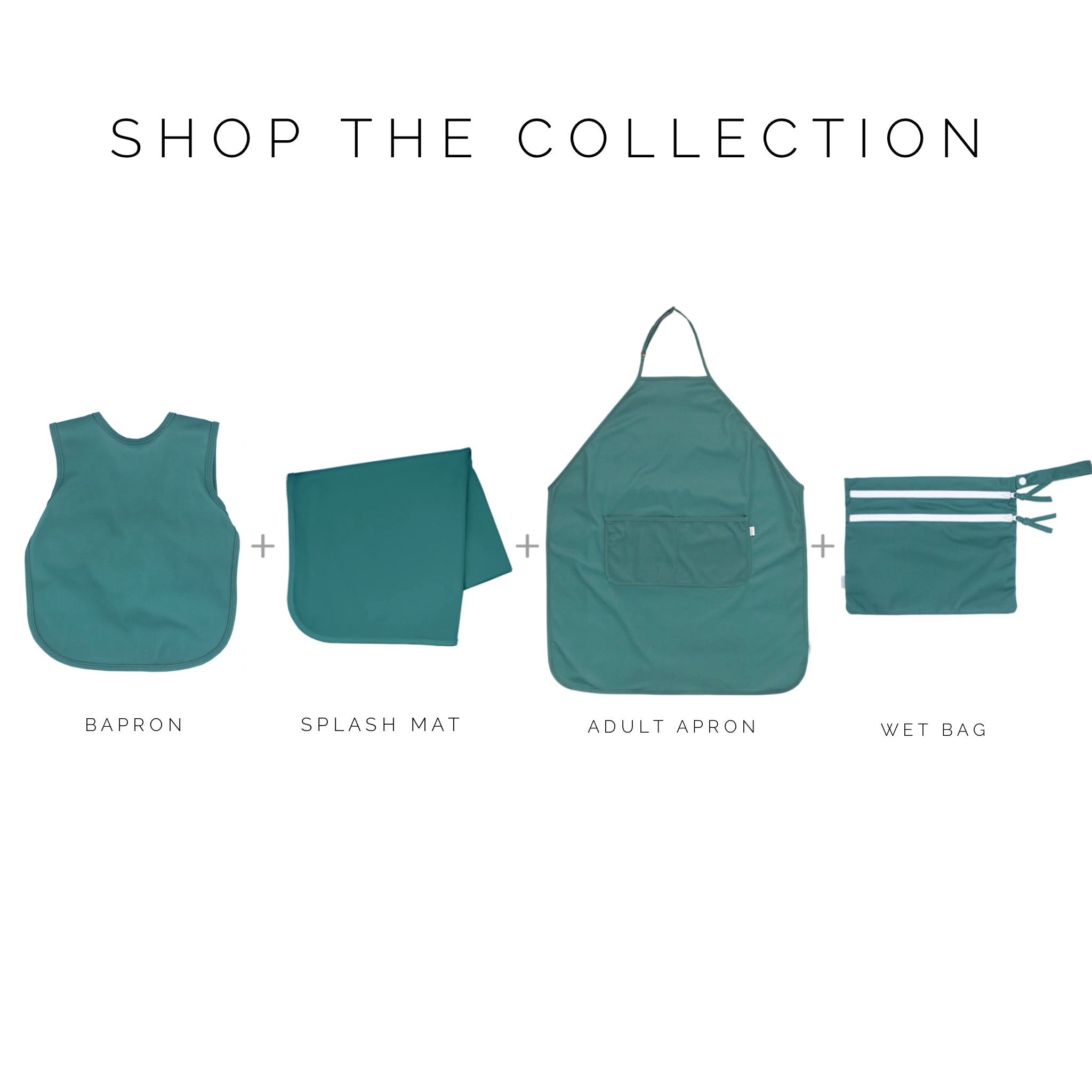 Solid Pine Minimalist Apron - fits sizes youth small through adult 2XL BapronBaby