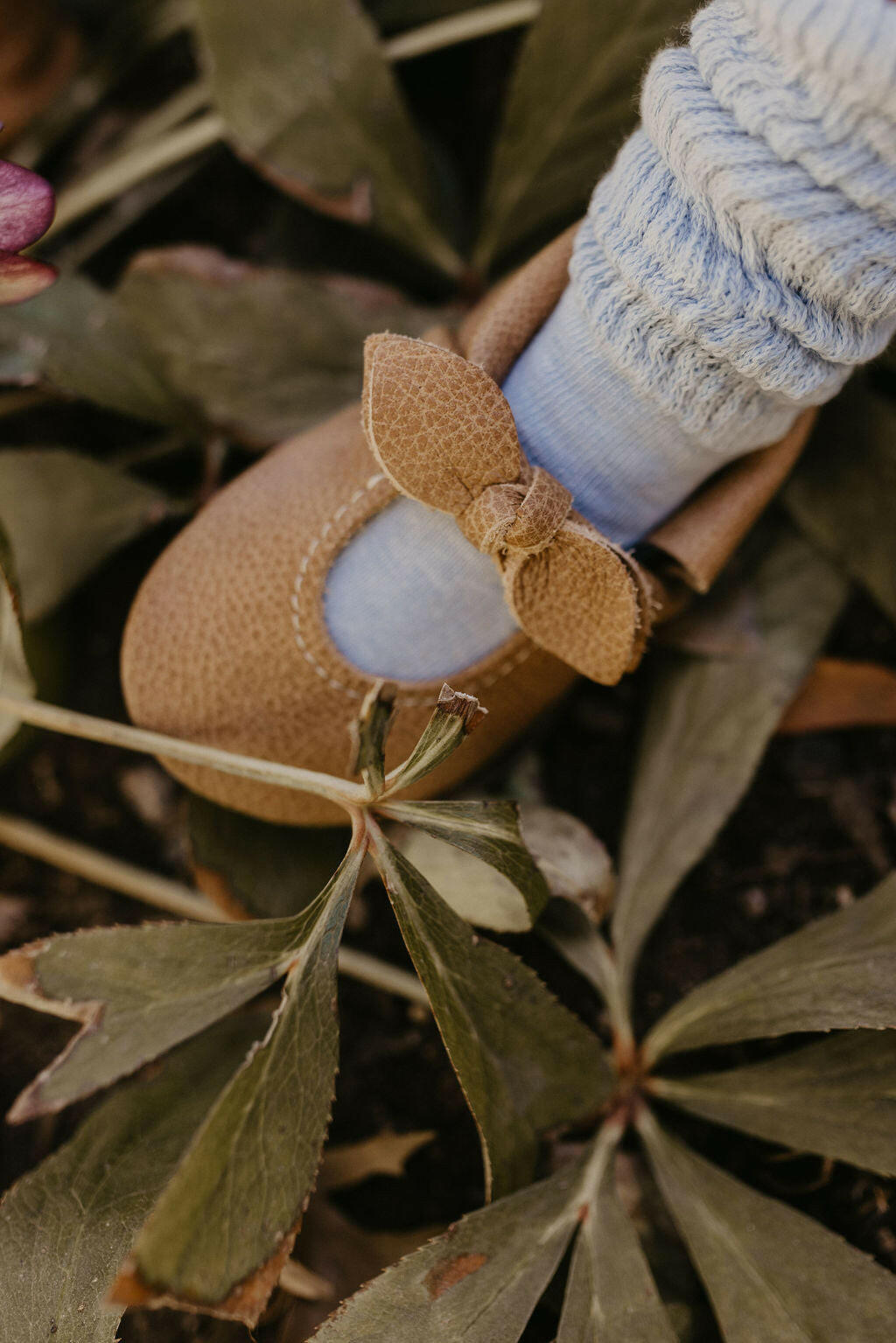 Cream BELLA JANES Shoes Baby and Toddler Baby Shoes Starry Knight Design