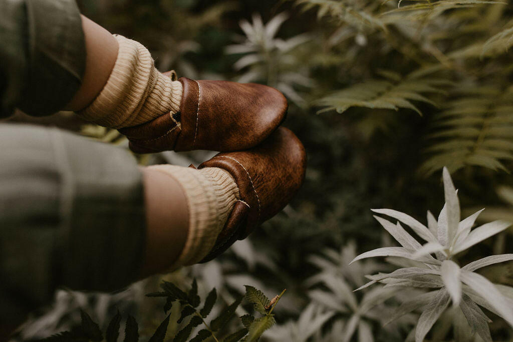 Sable LOAFERS Leather Shoes Baby and Toddler Baby Shoes Starry Knight Design