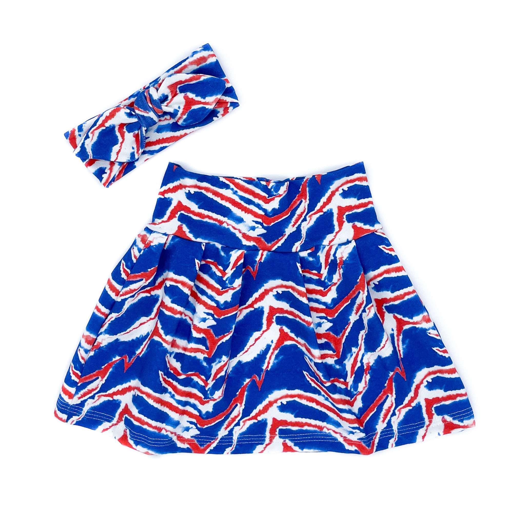 Buffalove Skirt Skirt doodle & jack