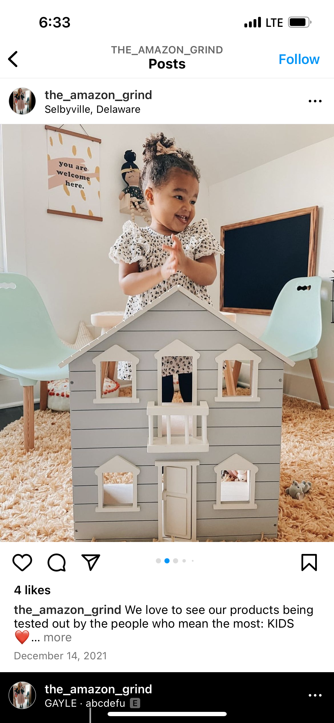 Wooden Dollhouse Grove