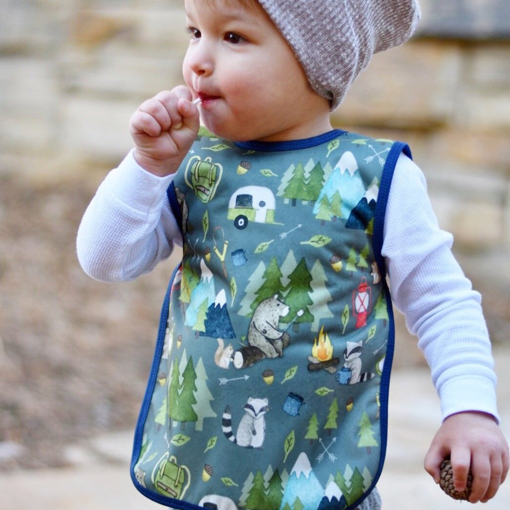 Camping Bears Bapron BapronBaby