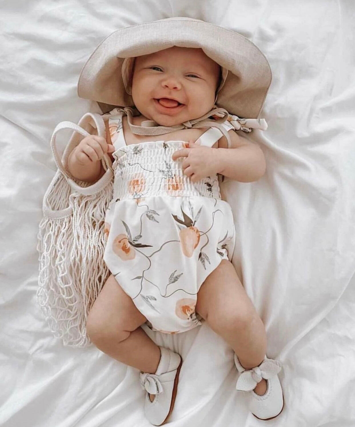 Cream BELLA JANES Shoes Baby and Toddler Baby Shoes Starry Knight Design