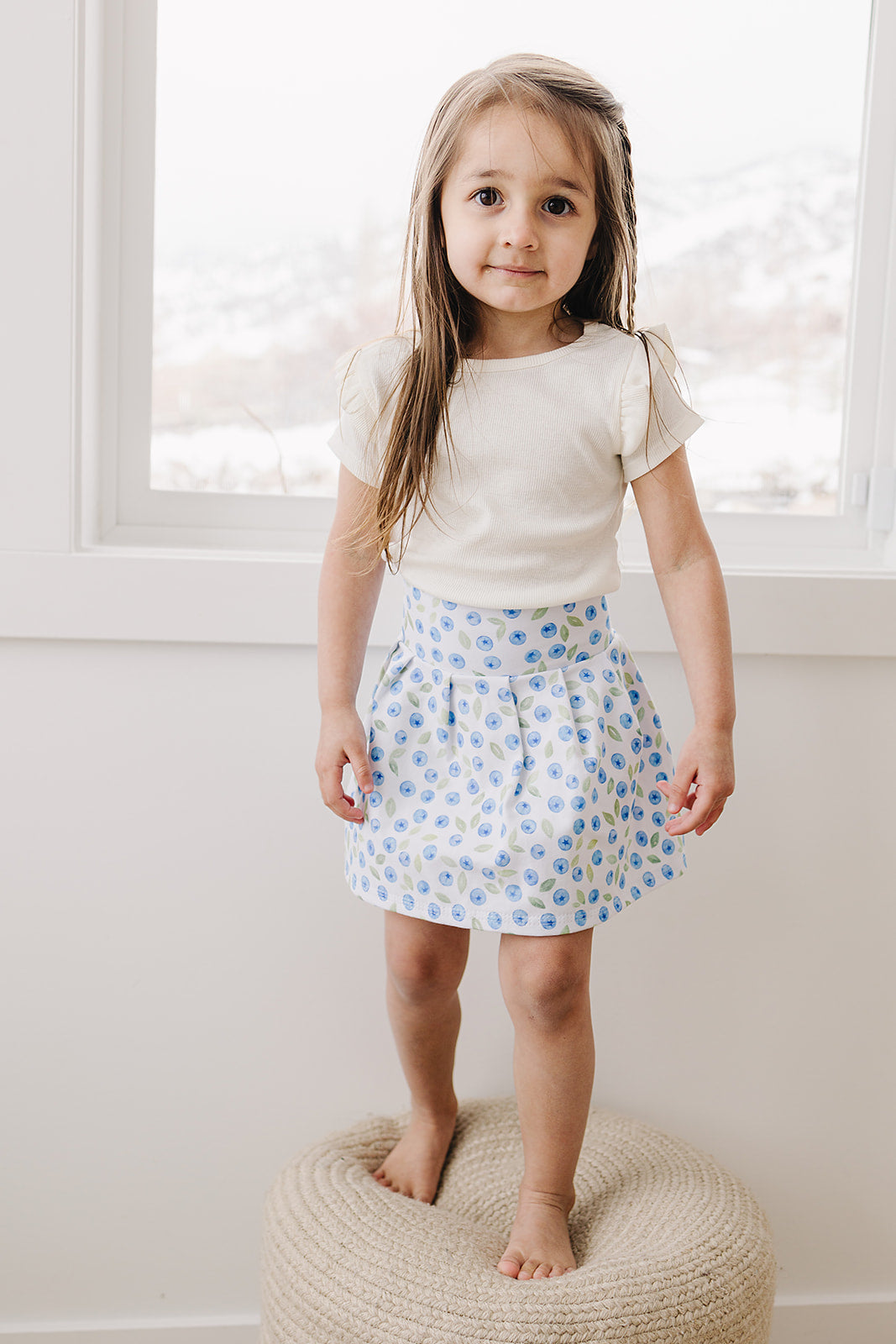 Blueberry Skirt (Matching) Skirt doodle & jack