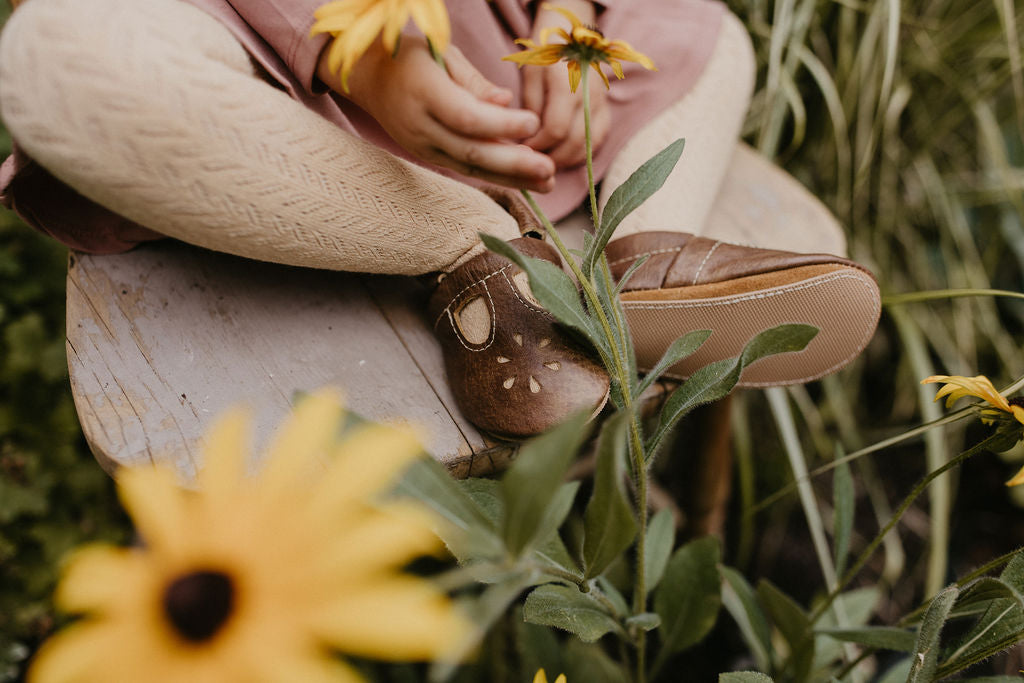 Sahara T-strap Shoes Baby and Toddler