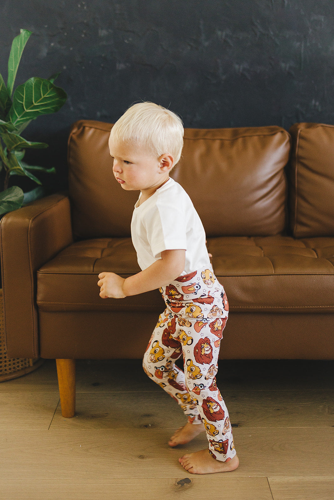 Lion King Leggings (Matching) Leggings doodle & jack