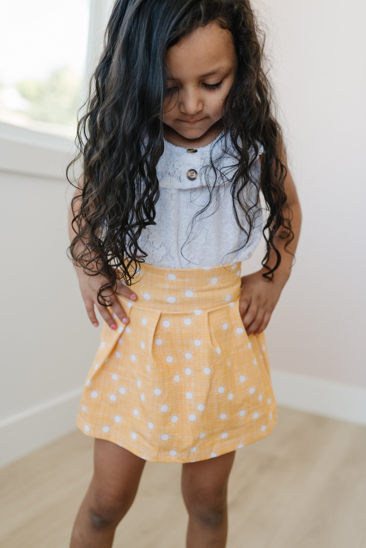 Summer Sun Skirt (Matching) Skirt doodle & jack