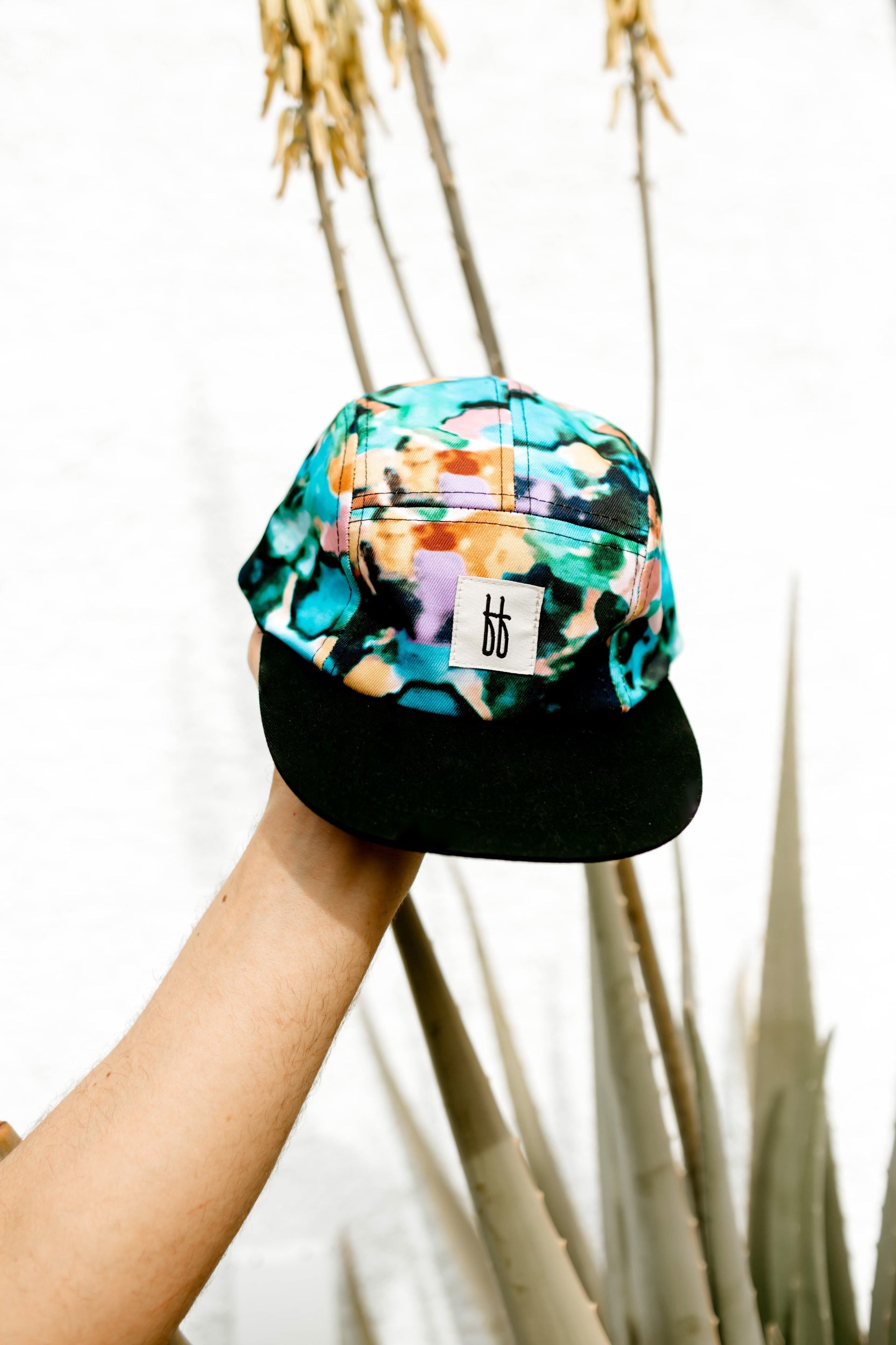 Snapback | Charli Print