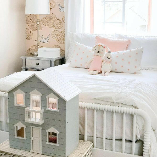 Wooden Dollhouse Grove