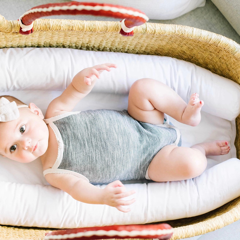 Vegan Handle No Hood Moses Basket