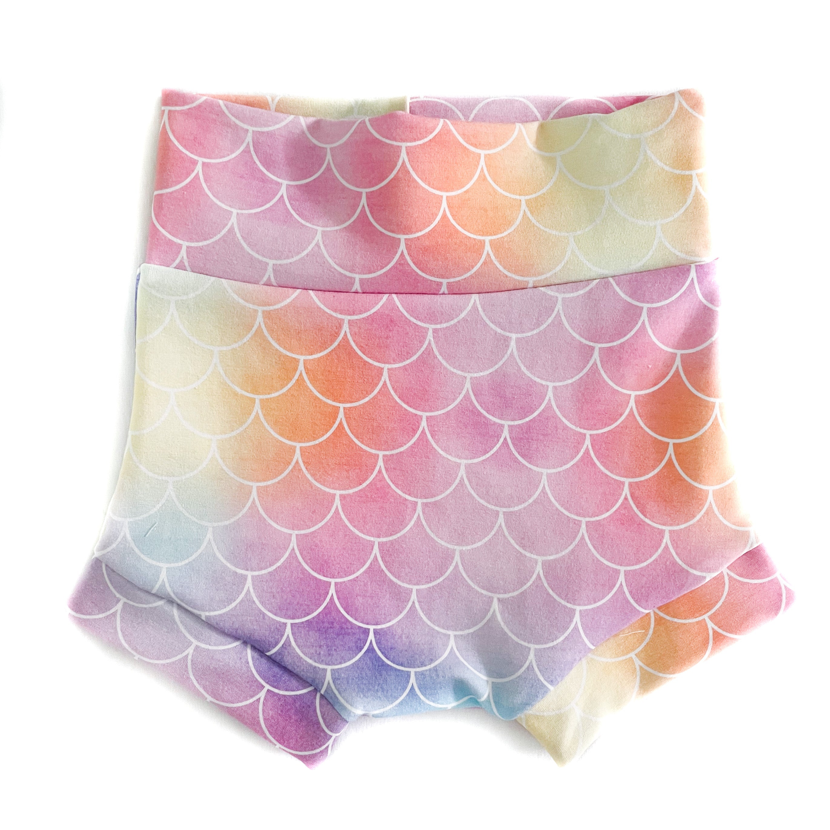 Pastel Mermaid Shorties (Matching) Shorties doodle & jack