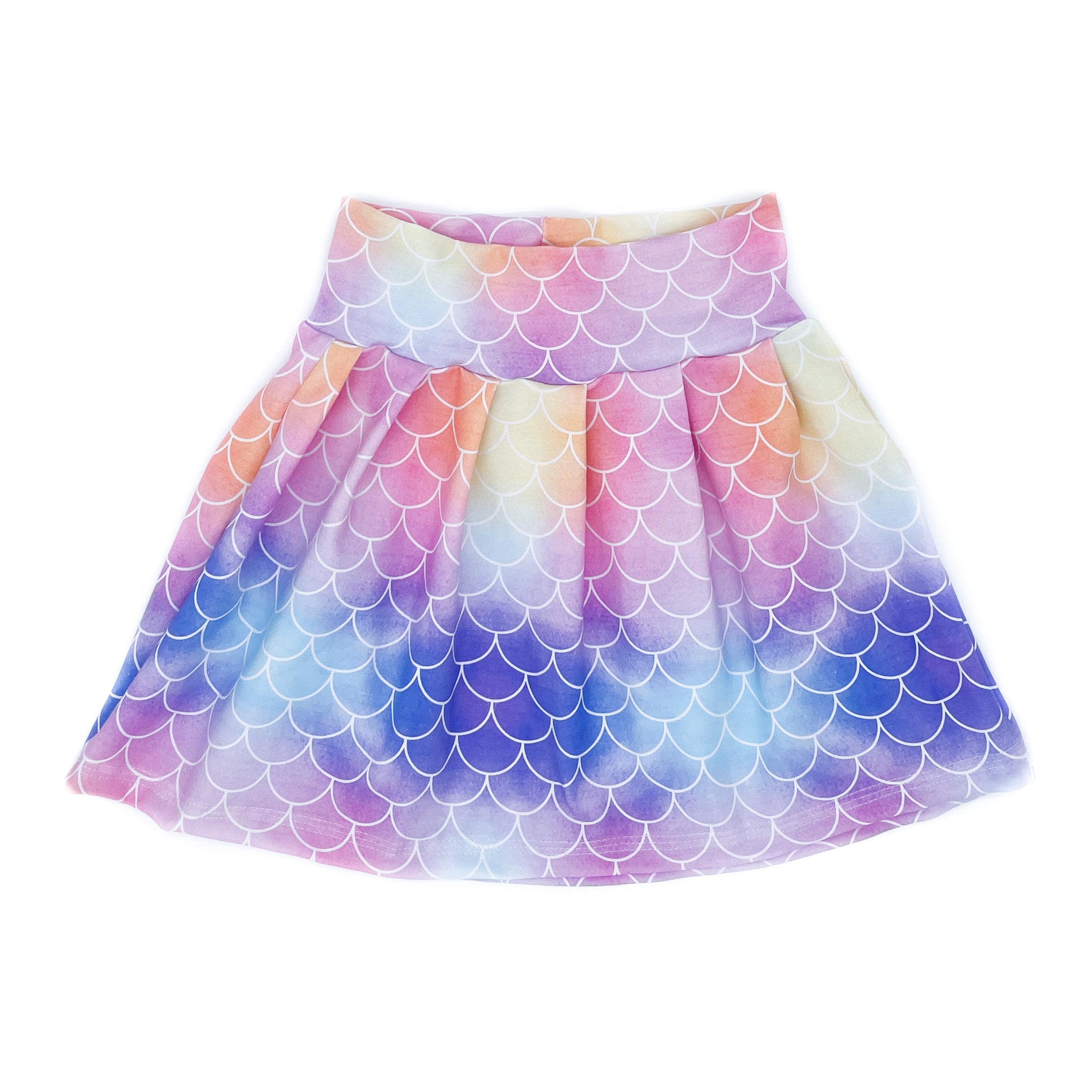 pastel mermaid skirt (matching waist) Skirt doodle & jack