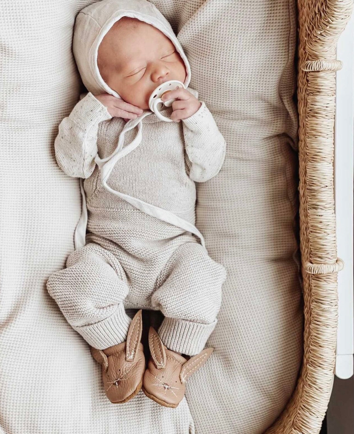 Oat Bunnies // Cute Critters Leather Shoes Baby and Toddler Bunny