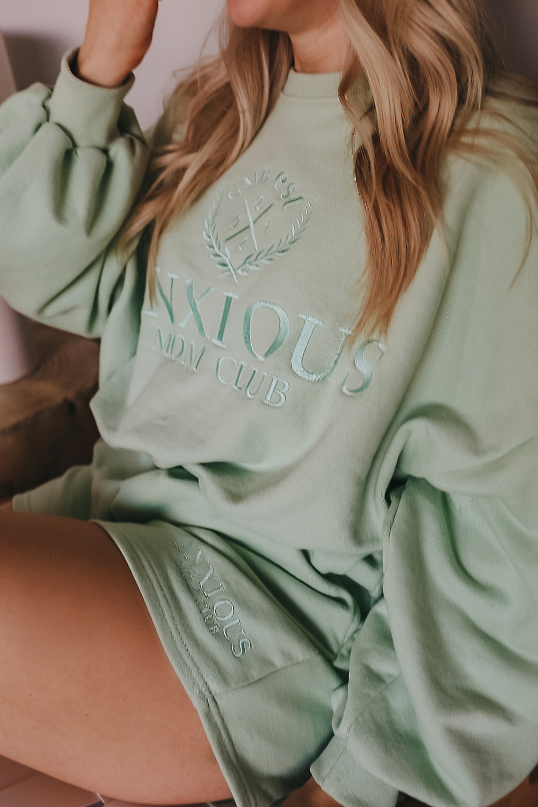 Anxious Mom Club Sweat Set - 3 Colors