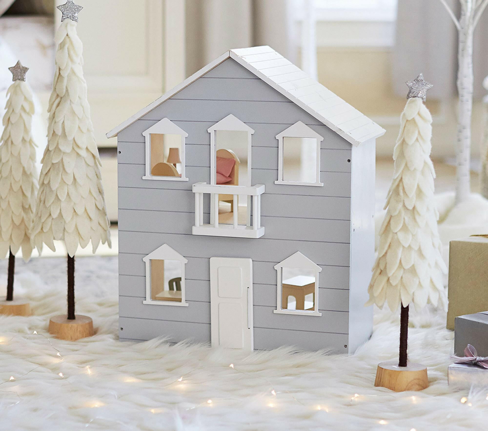 Wooden Dollhouse Grove