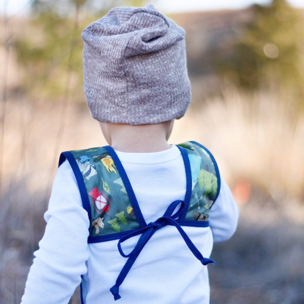 Camping Bears Bapron BapronBaby