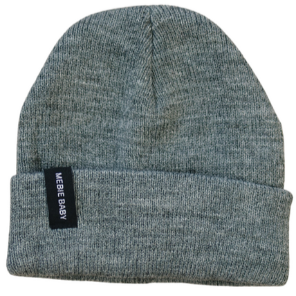 Dark Grey Mebie Baby Beanie Mebie Baby