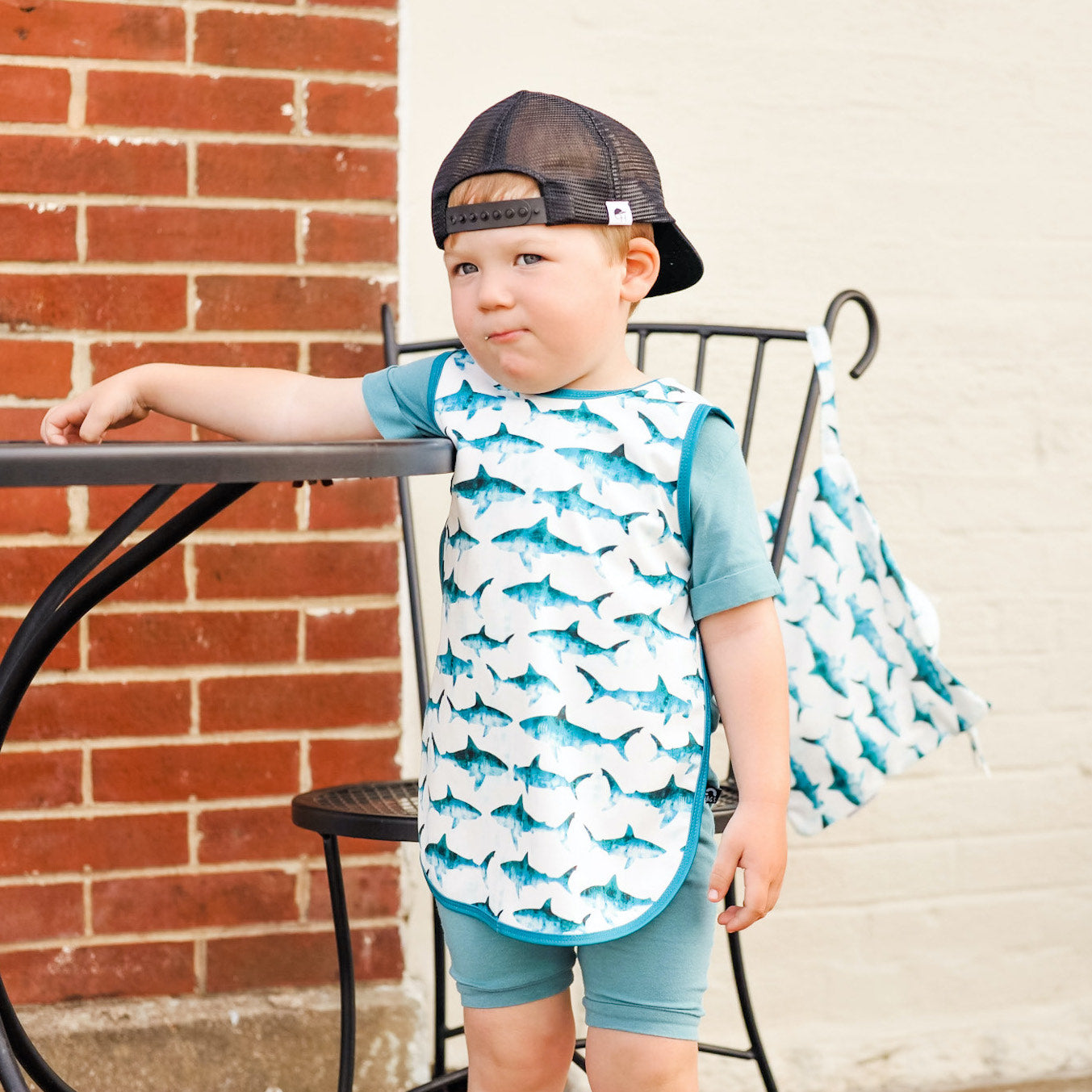 Shark Attack Bapron BapronBaby