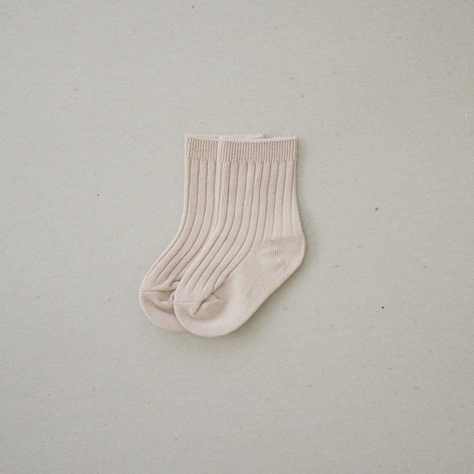 Mebie Socks Mebie Baby Oatmeal 0-1yr