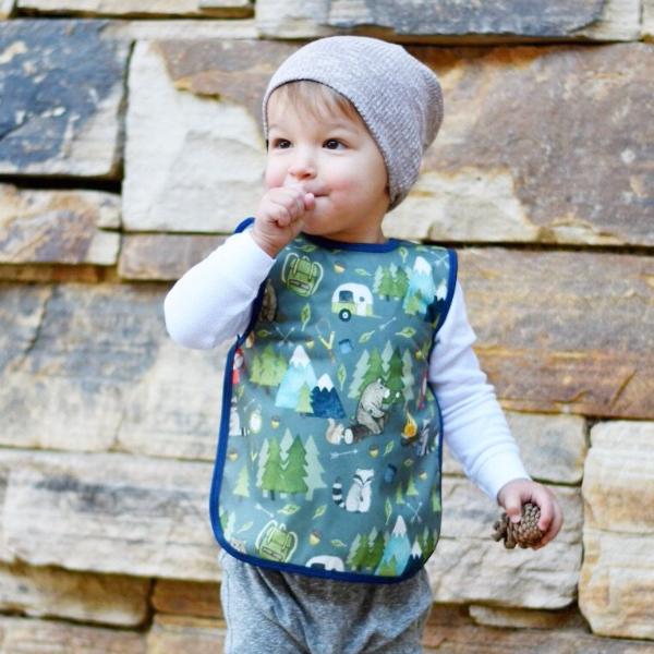 Camping Bears Bapron BapronBaby