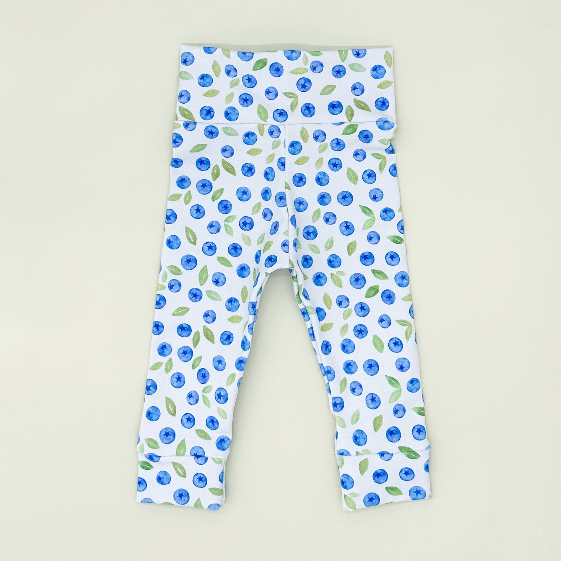 Blueberry Leggings (Matching) Leggings doodle & jack