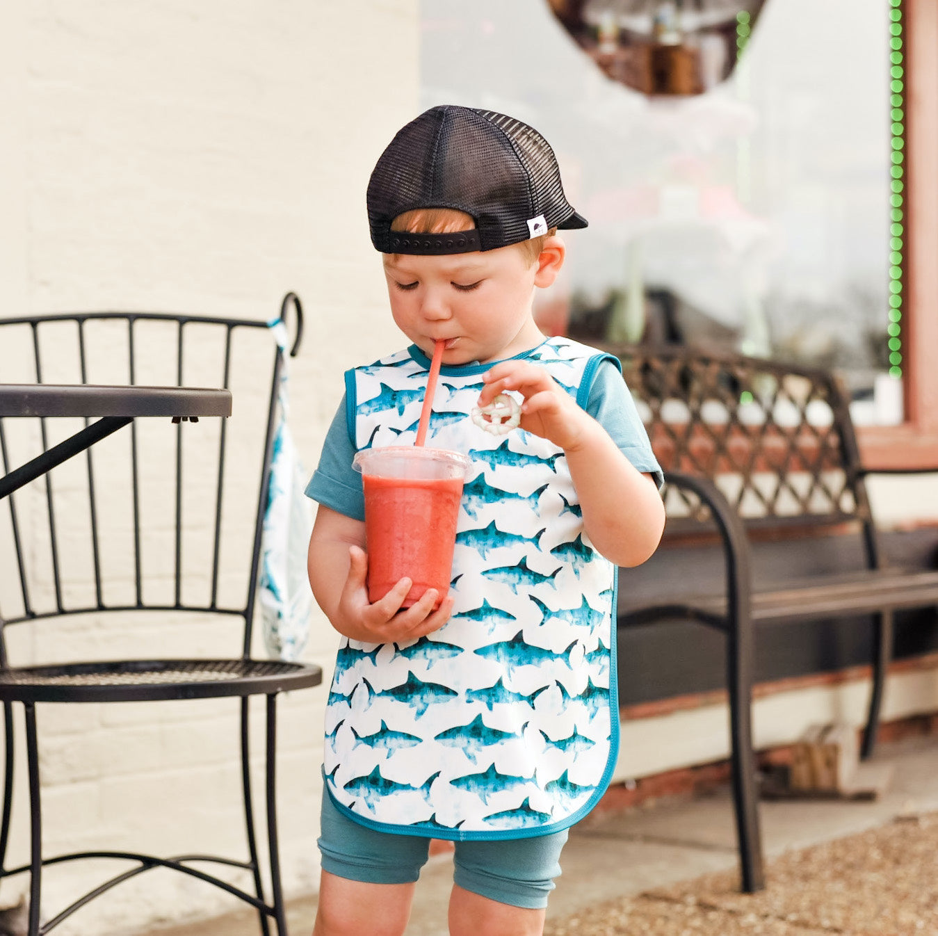 Shark Attack Bapron BapronBaby