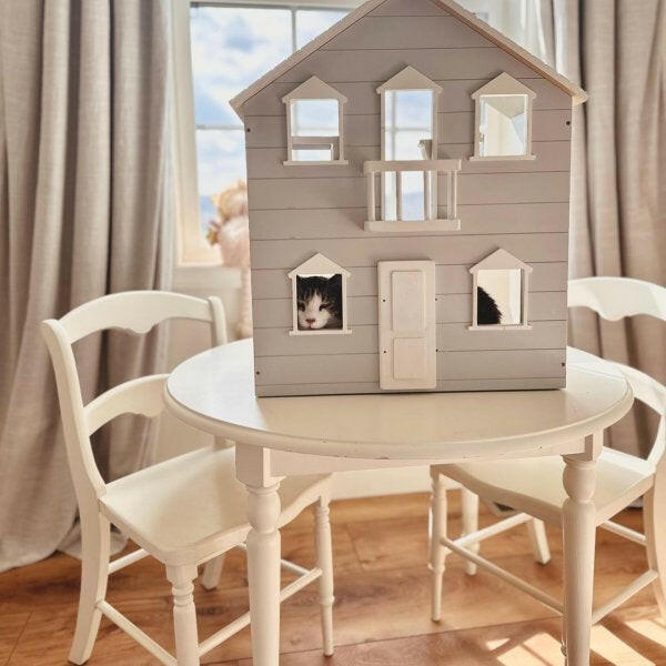 Wooden Dollhouse Grove