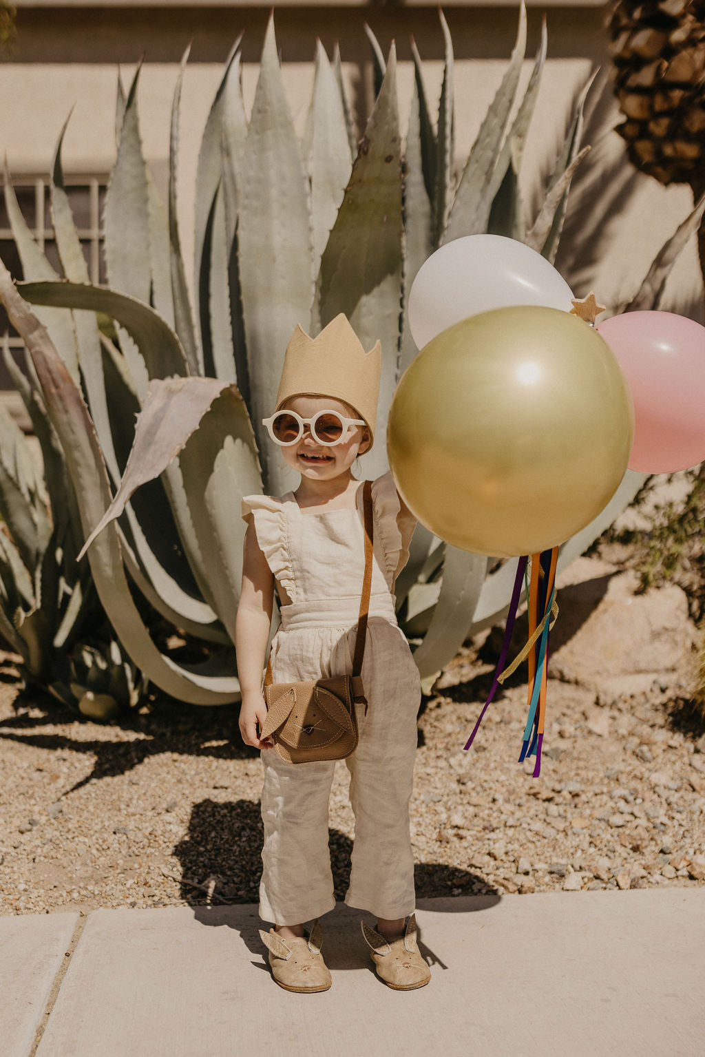 Oat Bunnies Critters Leather PURSE Toddler & Kids