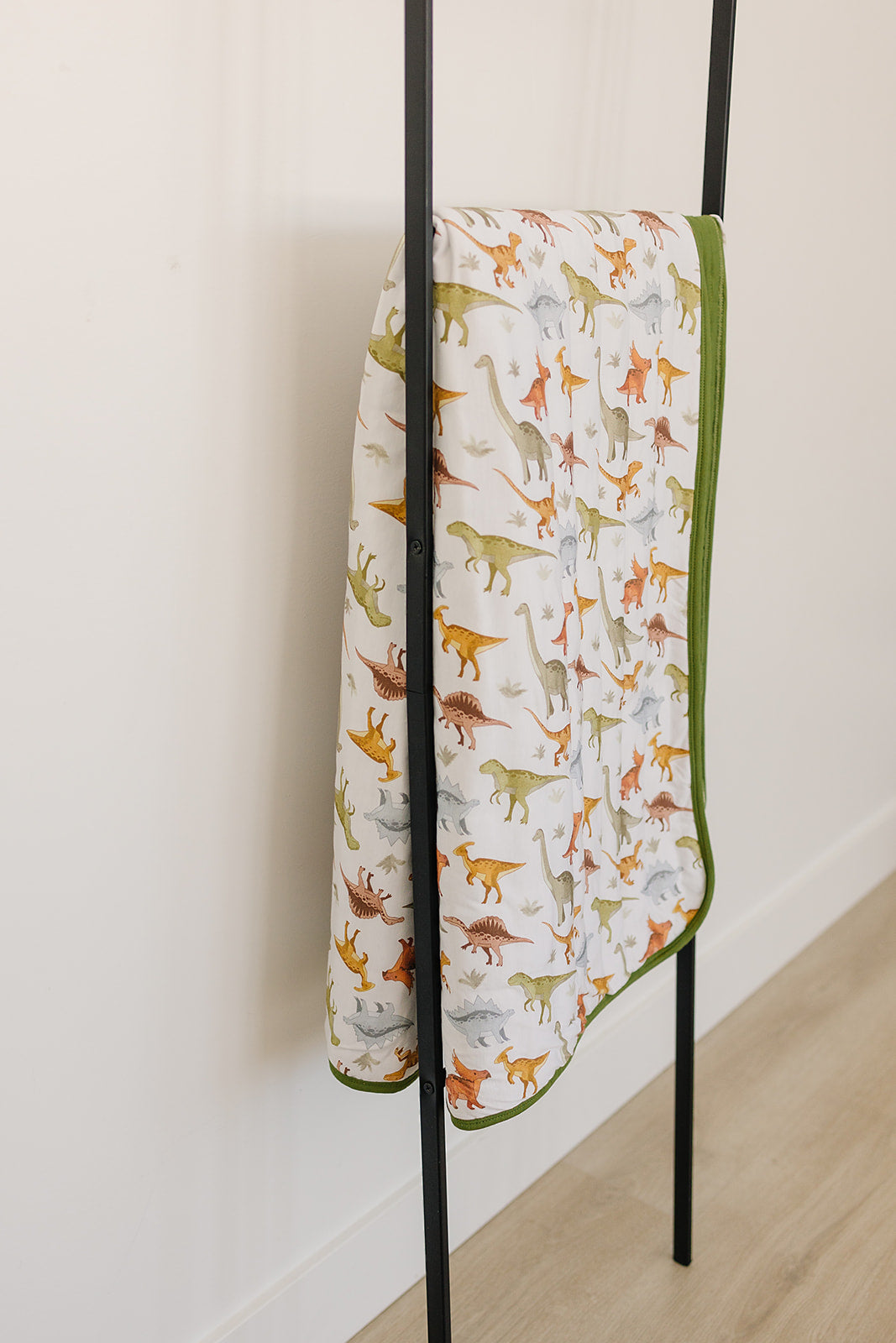 Bamboo Urban Dino Toddler Blanket Toddler Blanket doodle & jack