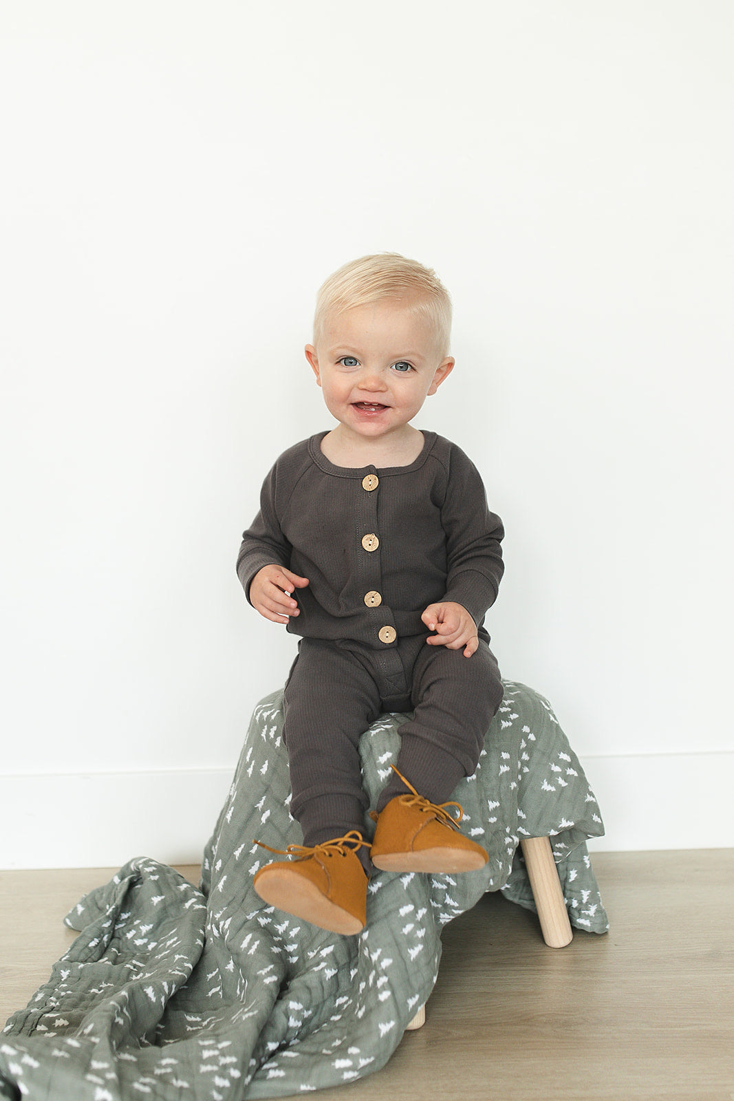 Pines Muslin Quilt Mebie Baby