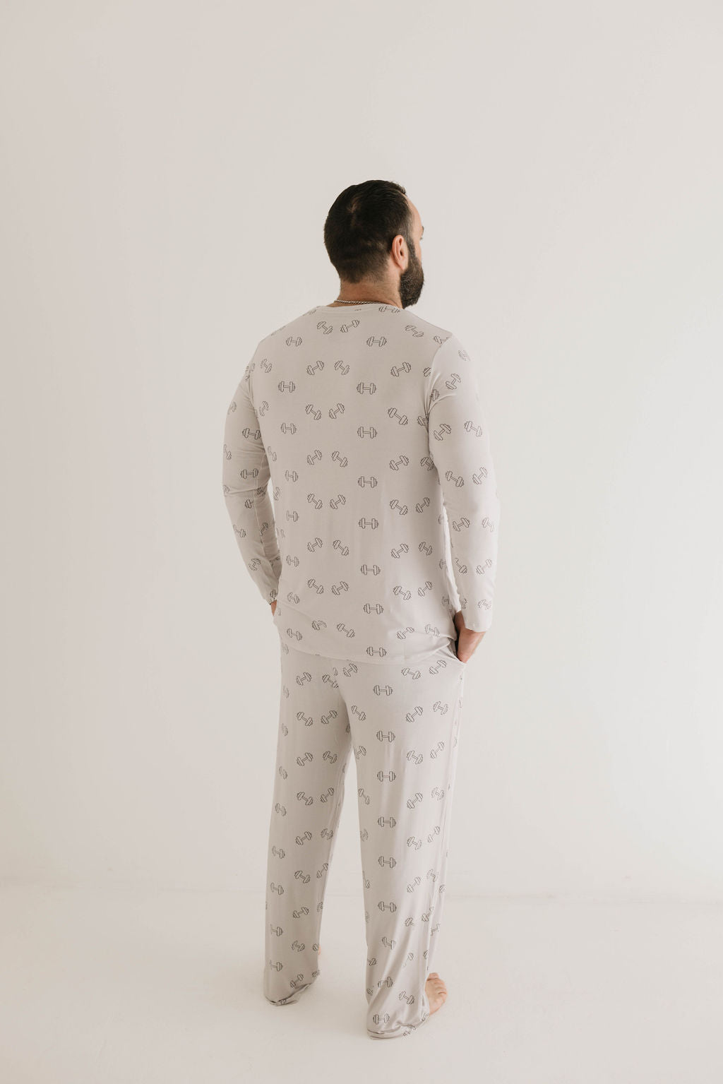 Adult Long Sleeve  Bamboo Pajamas  | Arm Day Clothing forever french baby