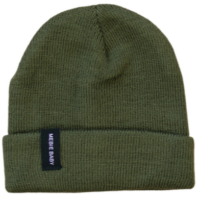 Green Mebie Baby Beanie Mebie Baby