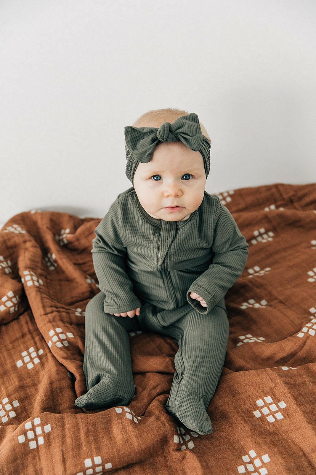 Chestnut Textiles Muslin Quilt  Mebie Baby