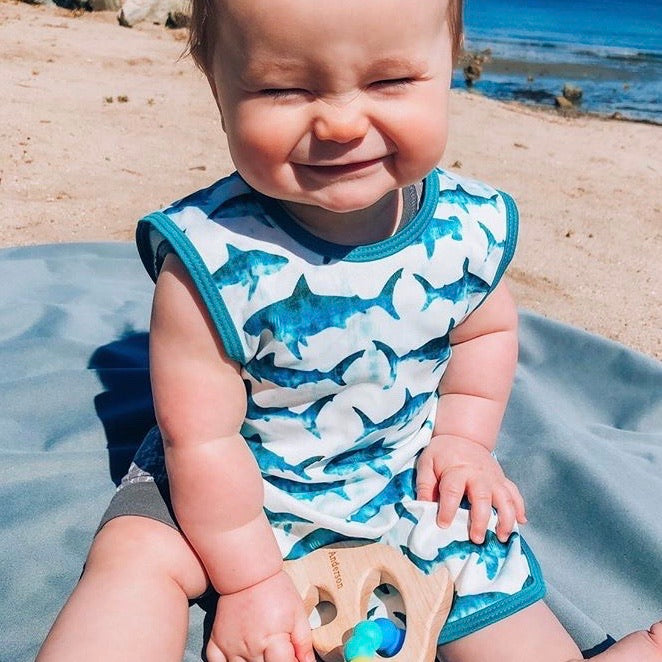 Shark Attack Bapron BapronBaby