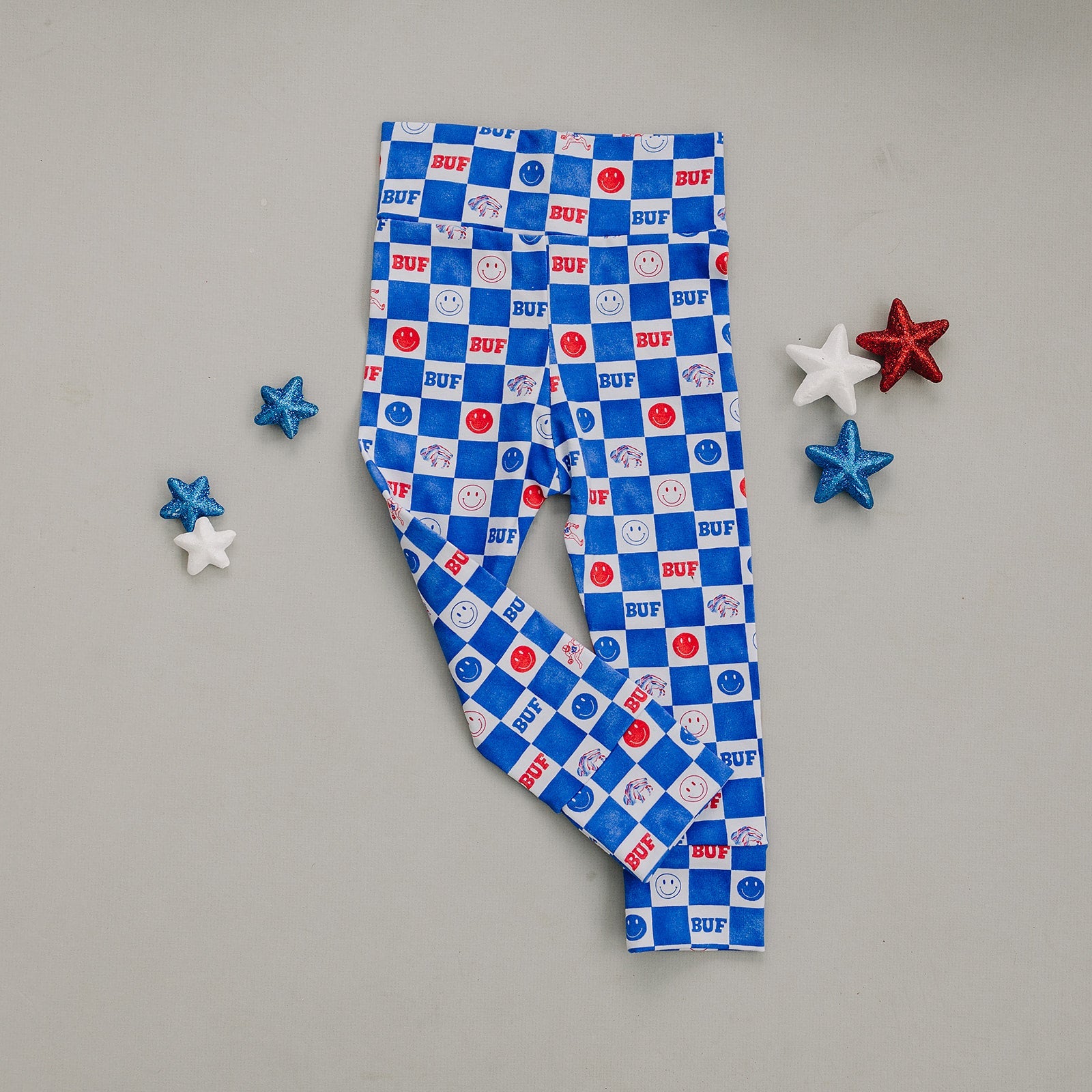 Buffalove Check Leggings (Matching) Leggings doodle & jack